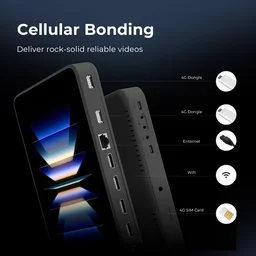 YoloLiv YoloBox Ultra All-in-One Multicamera Live Streaming and Switching System - Black