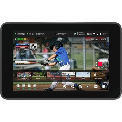 YoloLiv YoloBox Ultra All-in-One Multicamera Live Streaming and Switching System - Black