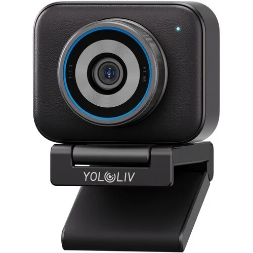 YoloLiv YoloCam S3 AI-Powered 4K Live Streaming Webcam - Black