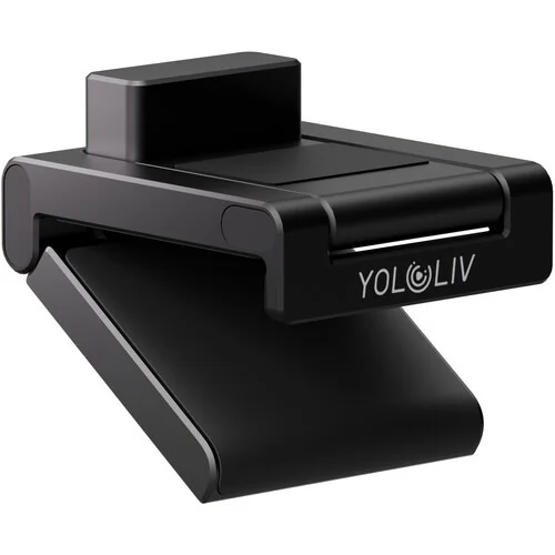 YoloLiv YoloCam S3 AI-Powered 4K Live Streaming Webcam - Black