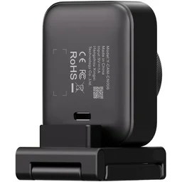 YoloLiv YoloCam S3 AI-Powered 4K Live Streaming Webcam - Black