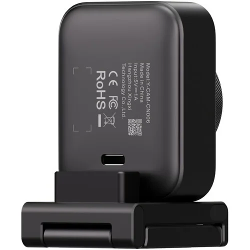 YoloLiv YoloCam S3 AI-Powered 4K Live Streaming Webcam - Black