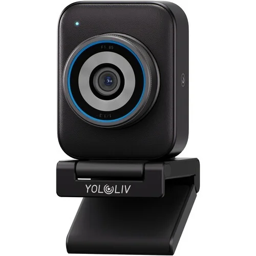 YoloLiv YoloCam S3 AI-Powered 4K Live Streaming Webcam - Black