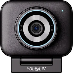 YoloLiv YoloCam S3 AI-Powered 4K Live Streaming Webcam - Black