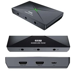 EZCAP ezcap333 Game Link Raw - Black