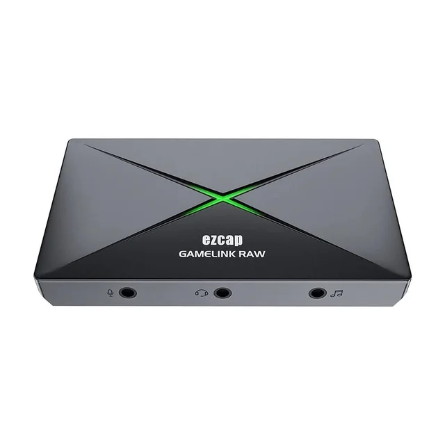 EZCAP ezcap333 Game Link Raw - Black