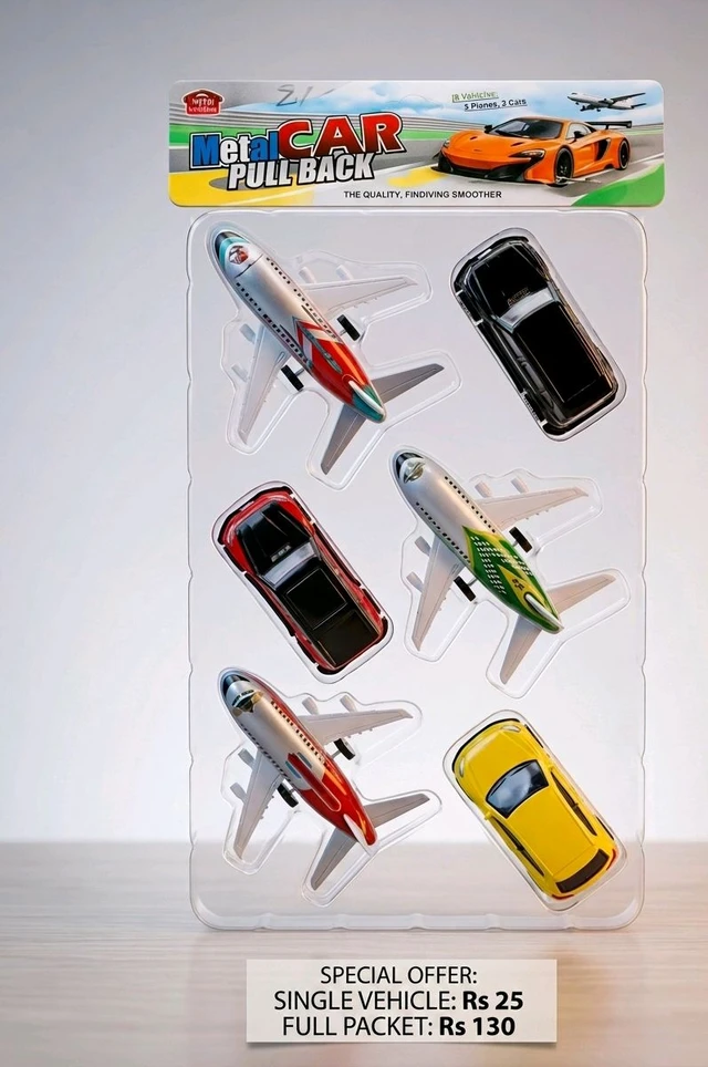 Metal Car ( Pull Back )
