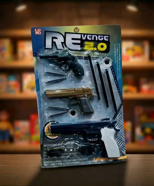 Toy Gun Set  🔫