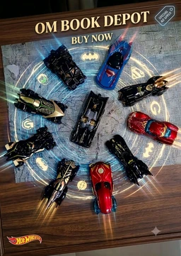 HotWheels Cars - 1 piece, multiple colours
