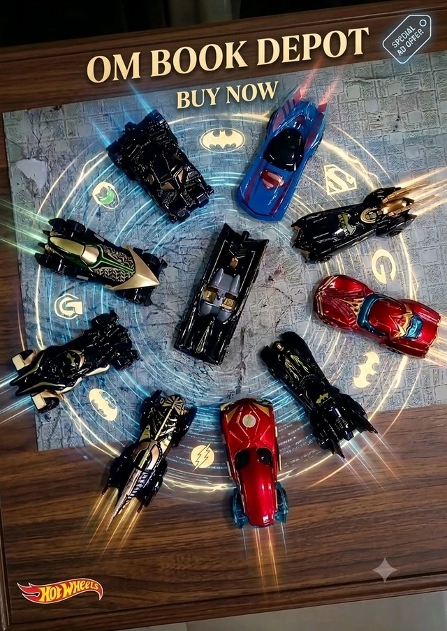 HotWheels Cars - 1 piece, multiple colours