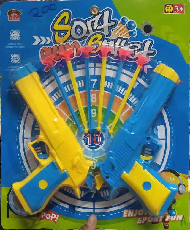 Toy Gun 🔫 Stick Bullet