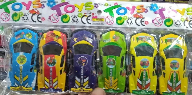 Full Back Toy Car 🚨