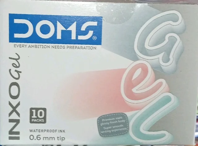 DOMS Inxo Gel Pen 🆕