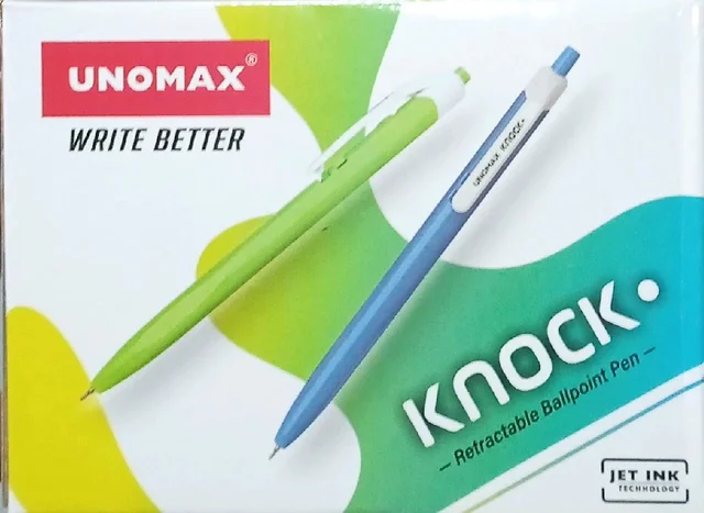 Unomax Knock Pen