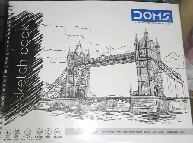 DOMS SketchBook 150 GSM