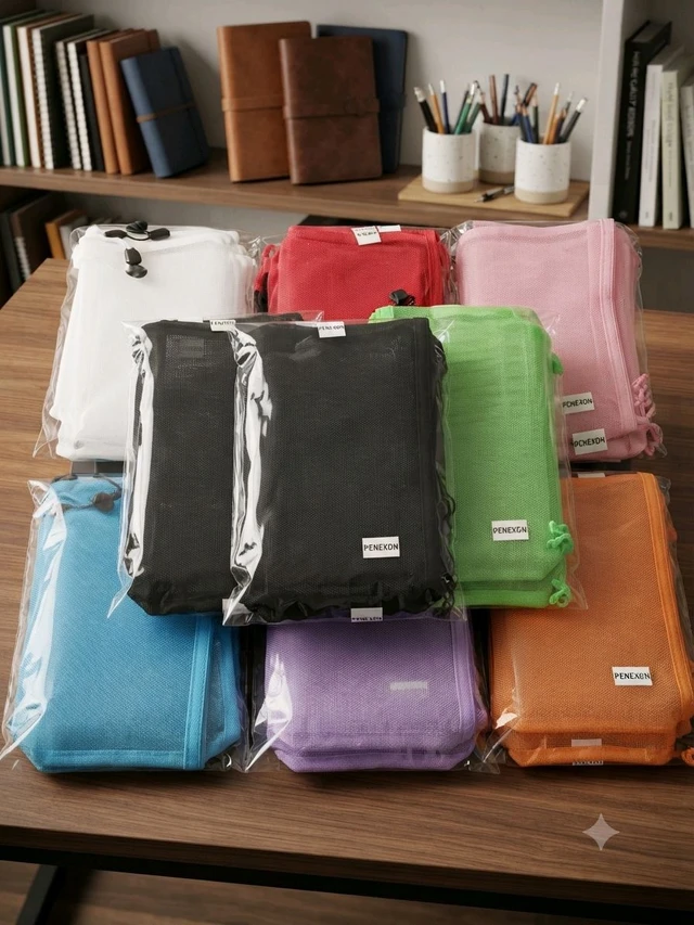 Net pouch *Transparent*
