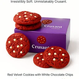 Red Velvet Cookies 400g – Pack of 6 -