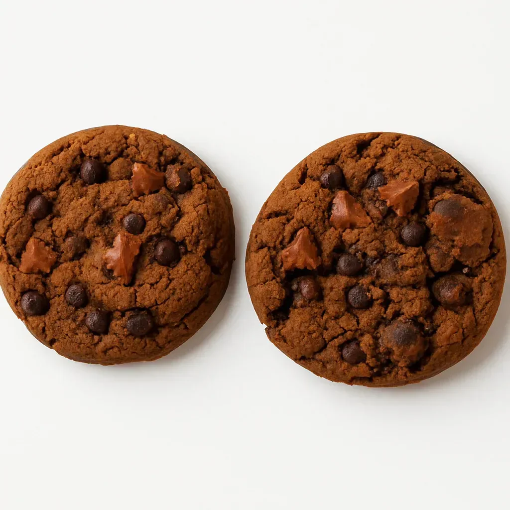 Double Chocolate Chip Cookies 700g – Pack of 8
