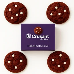 Red Velvet Cookies 700g – Pack of 8