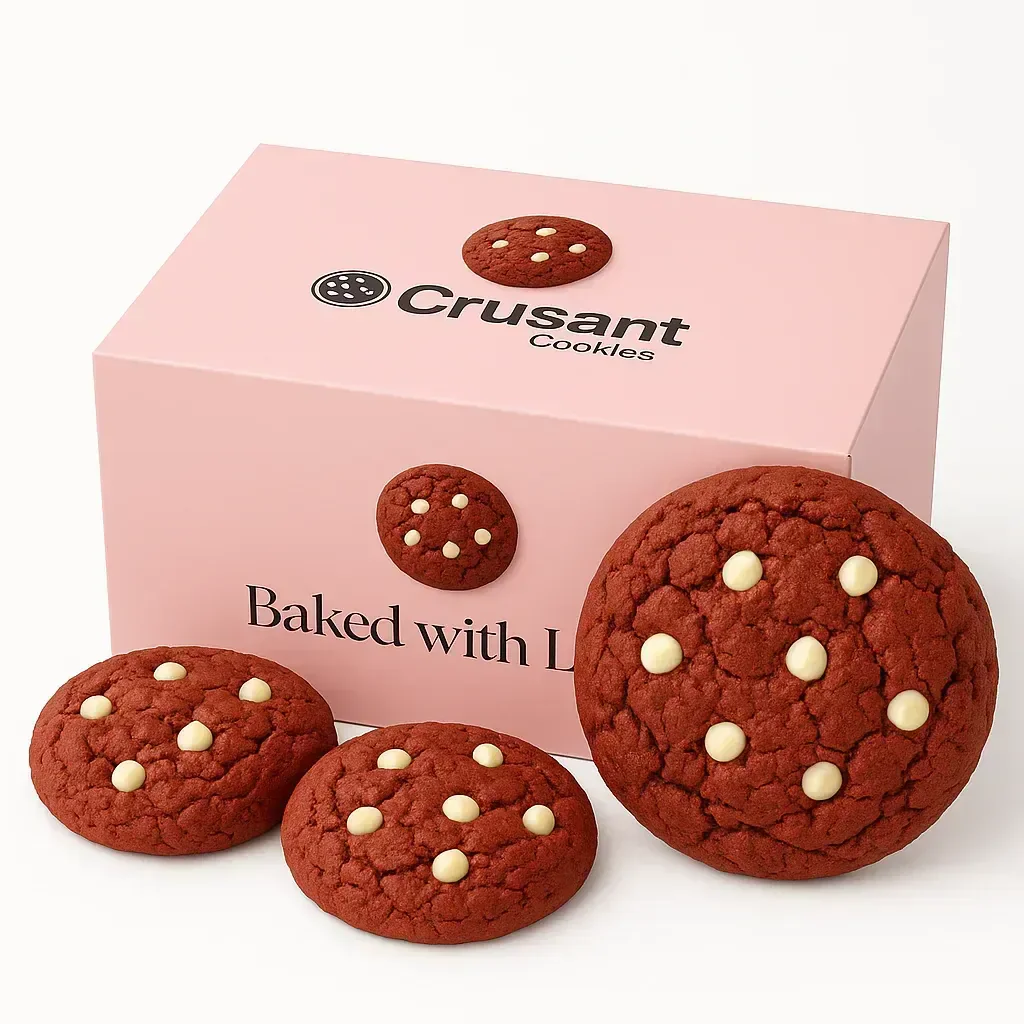 Red Velvet Cookies 400g – Pack of 6