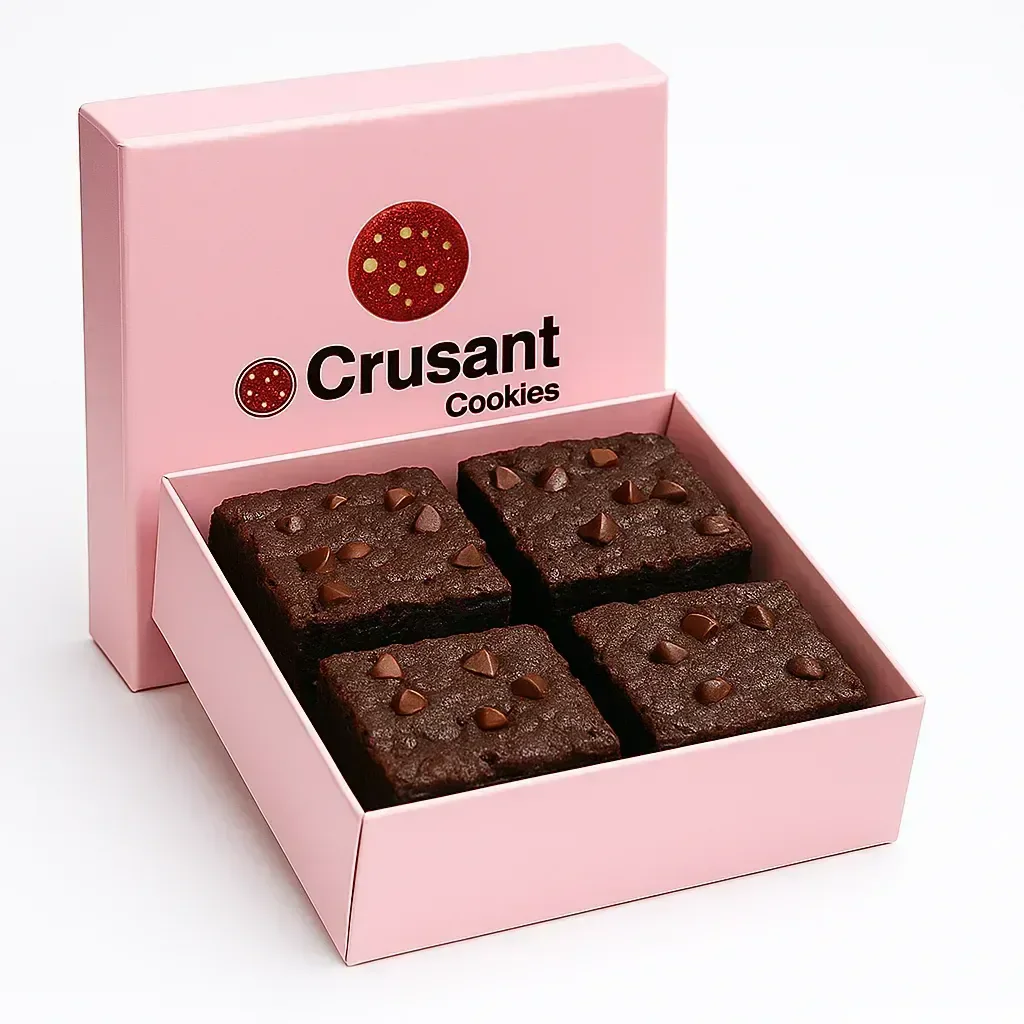 Classic Chocolate Brownie – Pack of 6