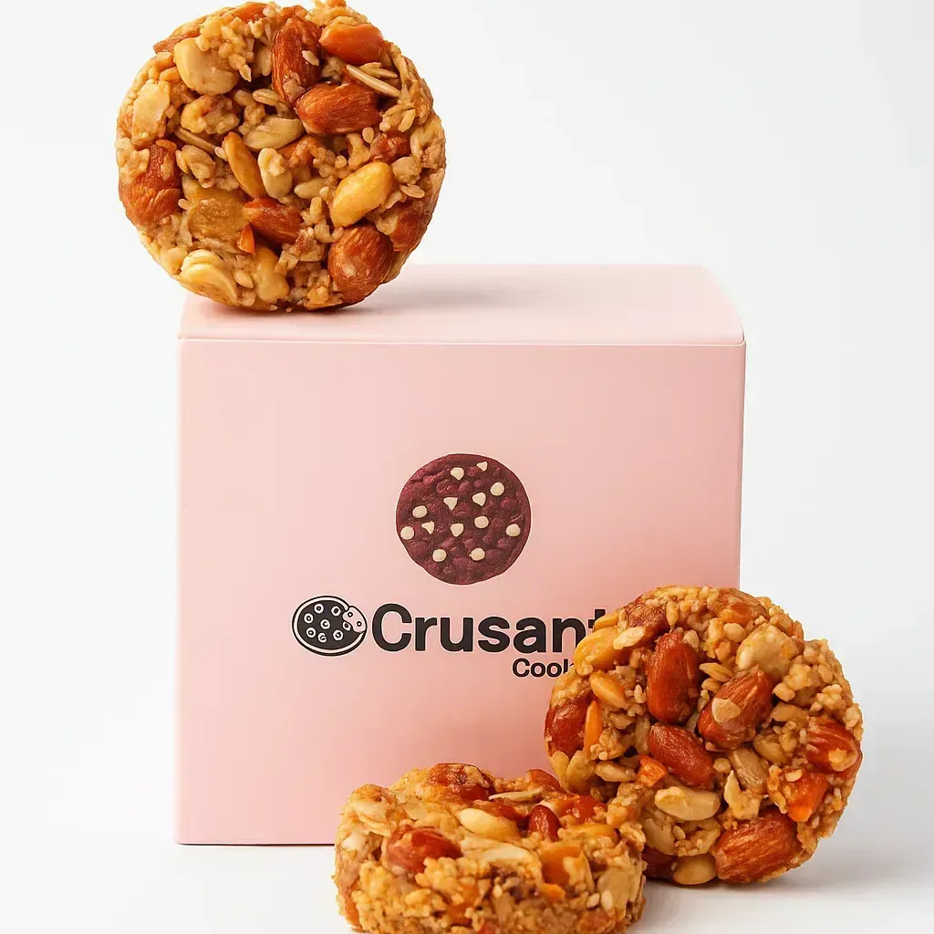 Dry Fruits Cookies 250g - Pack of 5