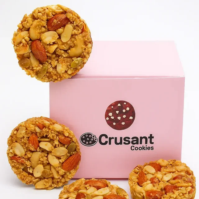 Dry Fruits Cookies 250g - Pack of 5 -