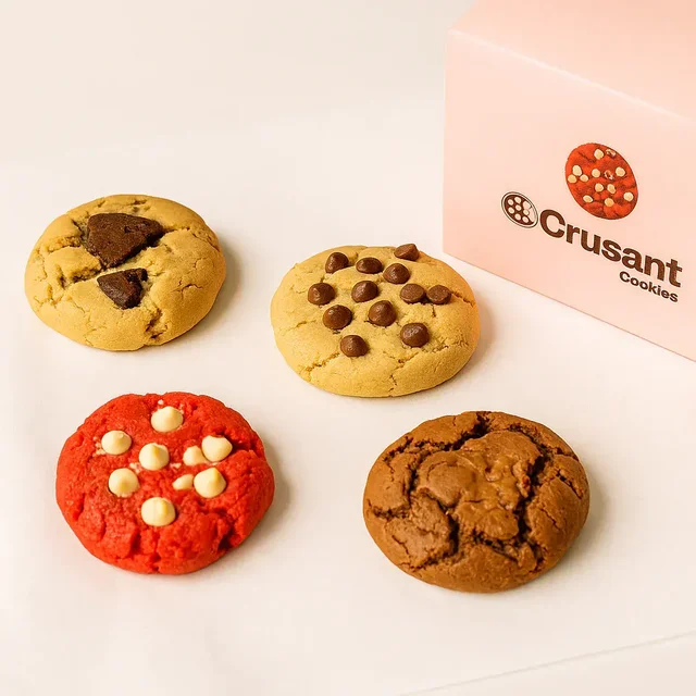 All Mix Cookies – 250g (4 Types of Cookies)