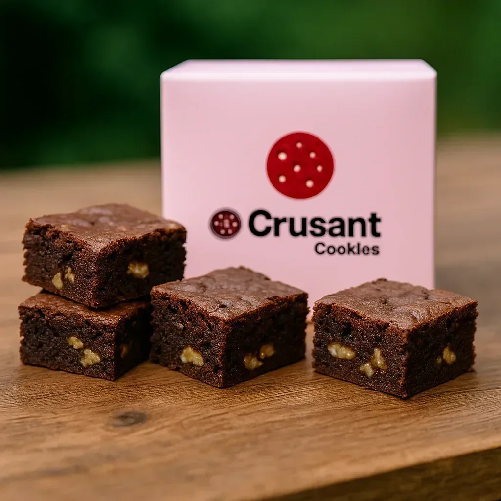 Chocolate Walnut Brownie – Pack of 6