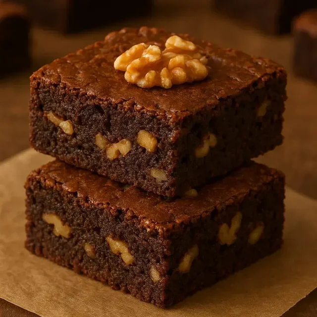 Chocolate Walnut Brownie – Pack of 6