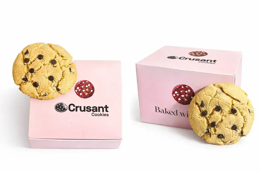 Chocolate Chip Cookies 400g – Pack of 6