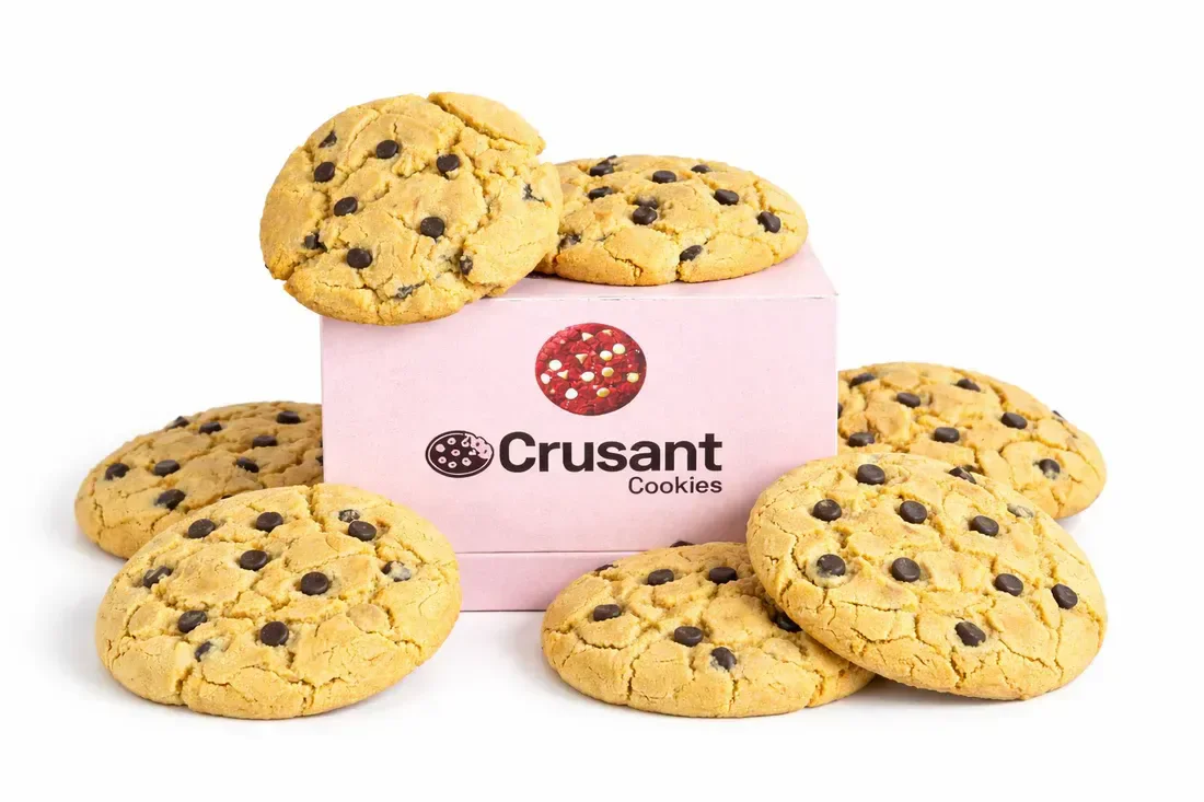 Chocolate Chip Cookies 400g – Pack of 6