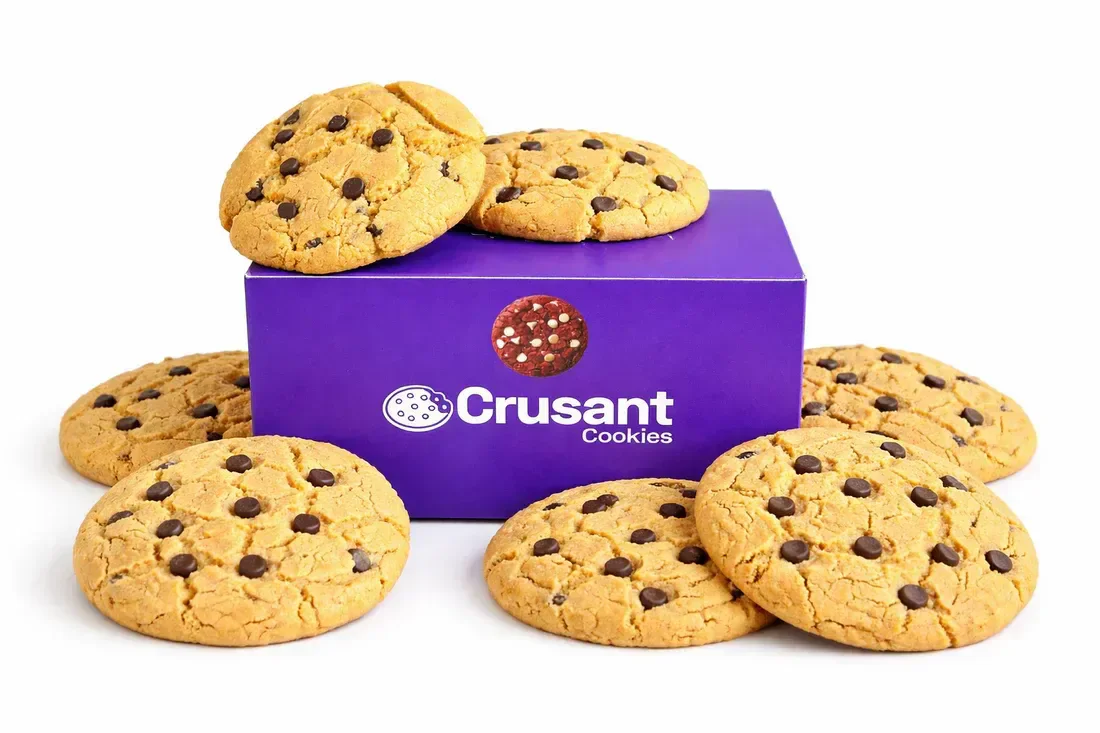Chocolate Chip Cookies 700g – Pack of 8