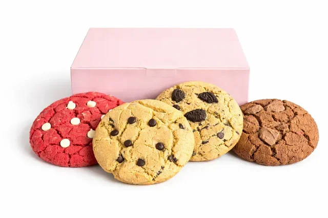 All Mix Cookies – 250g (4 Types of Cookies)