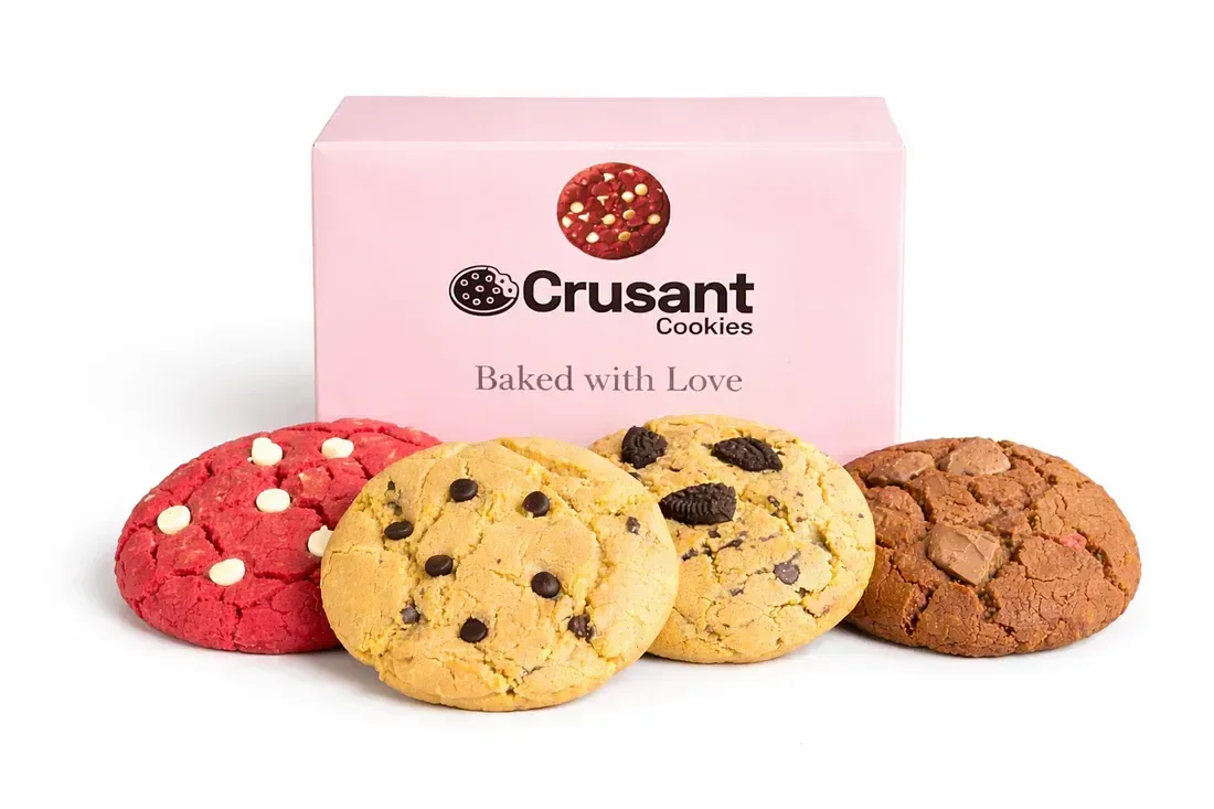 All Mix Cookies – 250g (4 Types of Cookies)