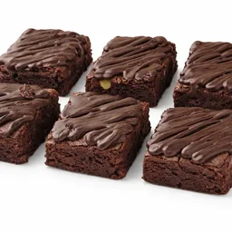 Double Chocolate Brownies – Pack of 6