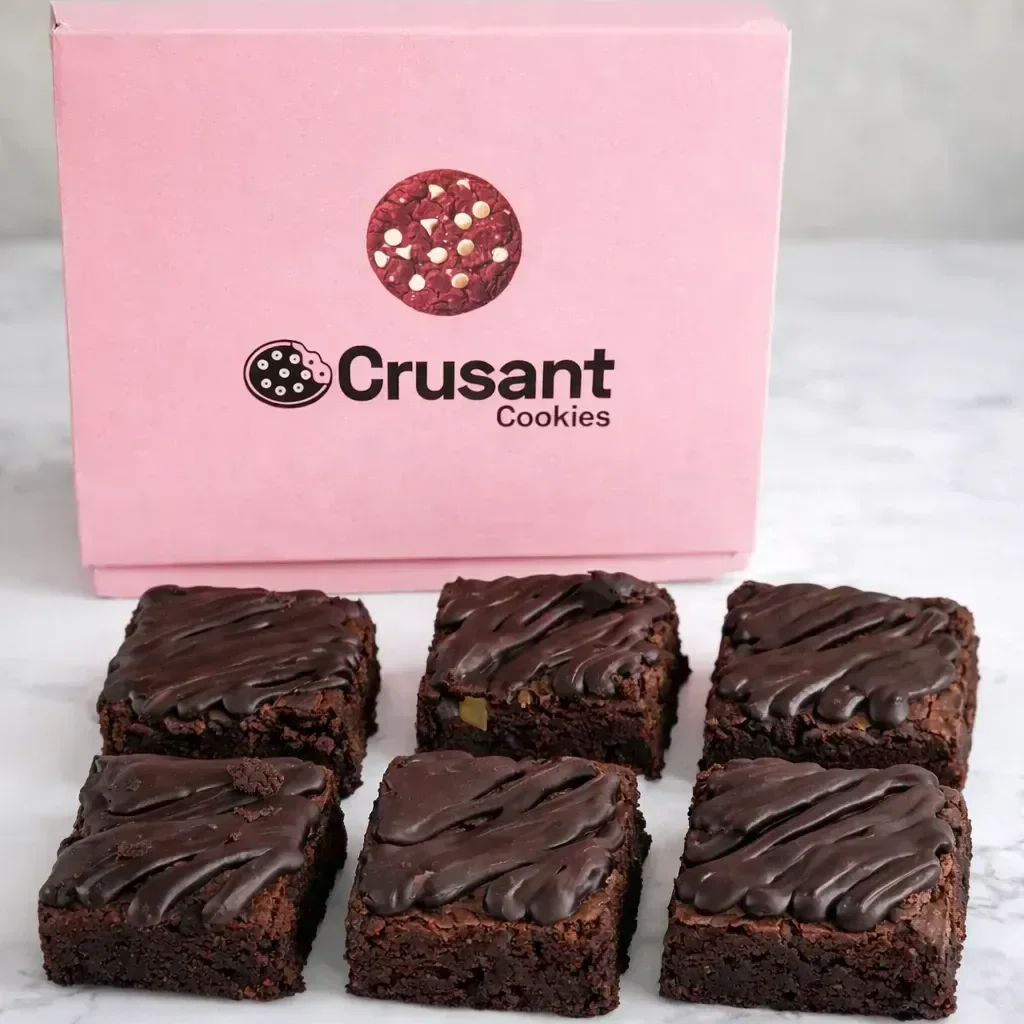 Nutella Brownies – Pack of 6