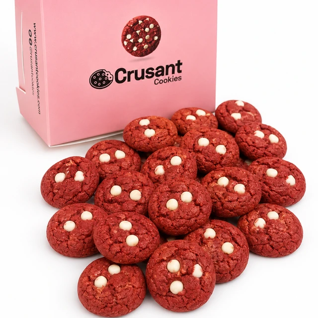 Mini Red Velvet Cookies (250g)