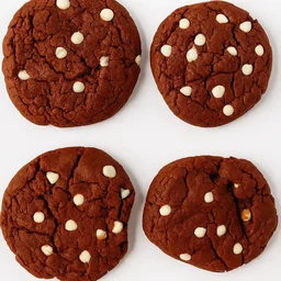 Red Velvet Cookies 400g – Pack of 6 -