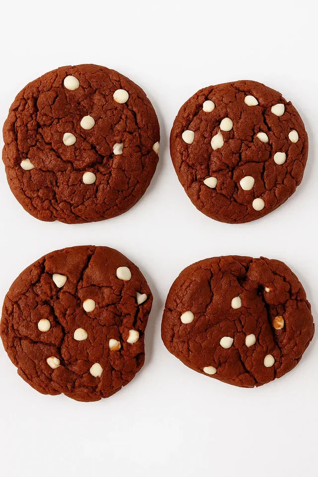 Red Velvet Cookies 700g – Pack of 8