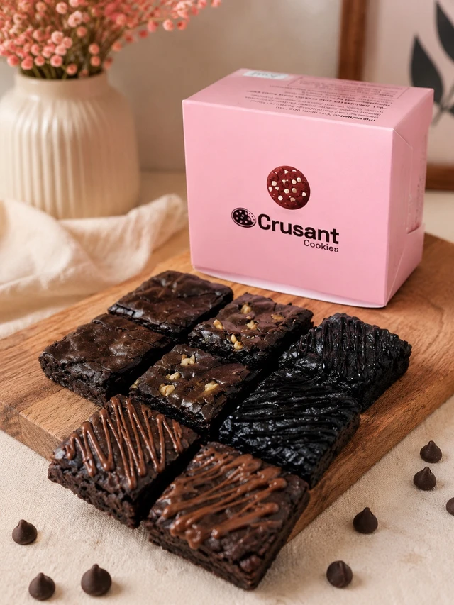 All Mix Brownies 