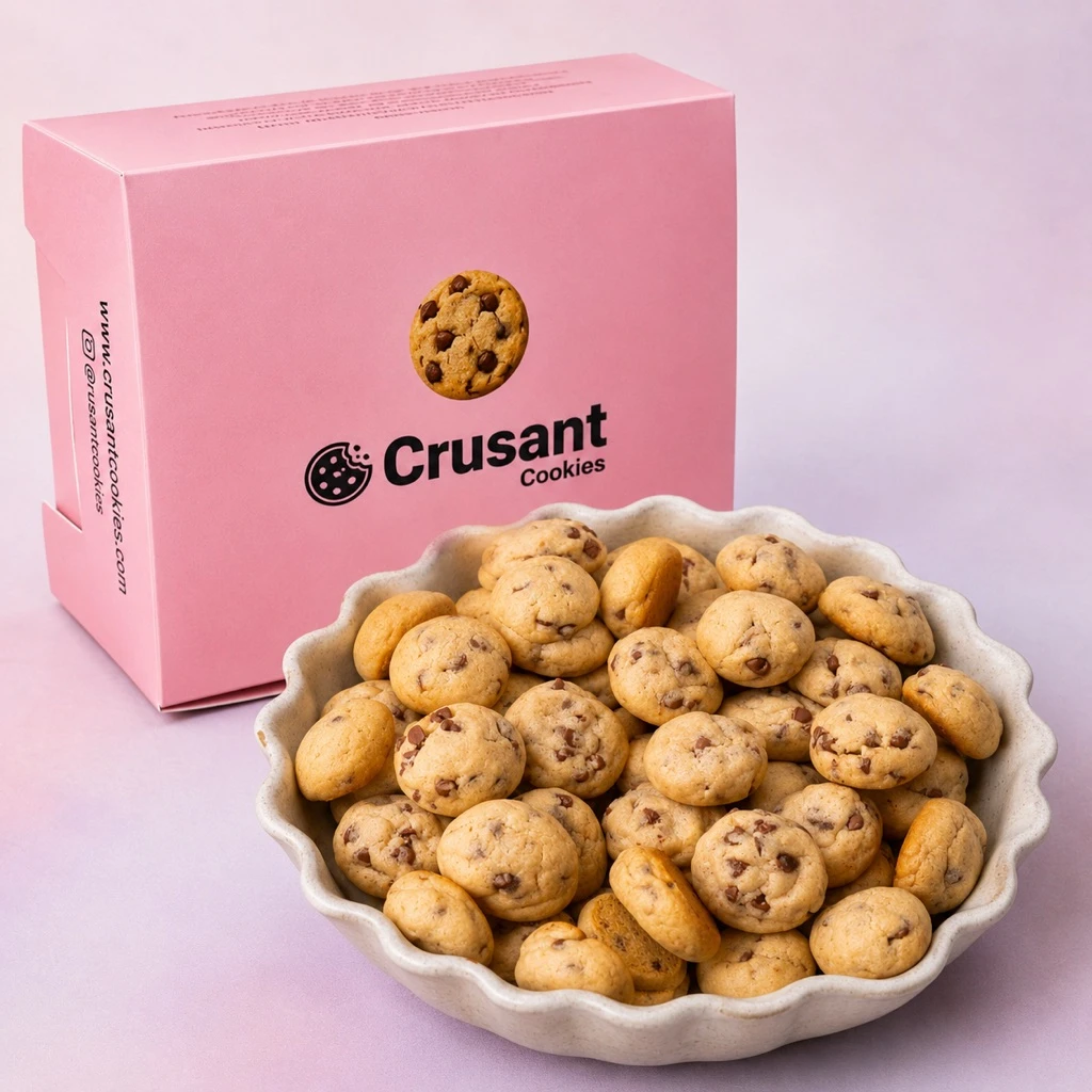 Mini Chocolate Chip Cookies