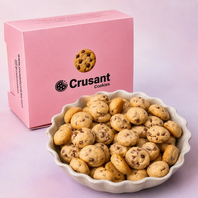 Mini Chocolate Chip Cookies 