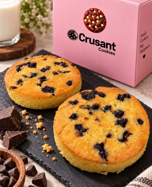 Choco Chip Butter Cake 300g