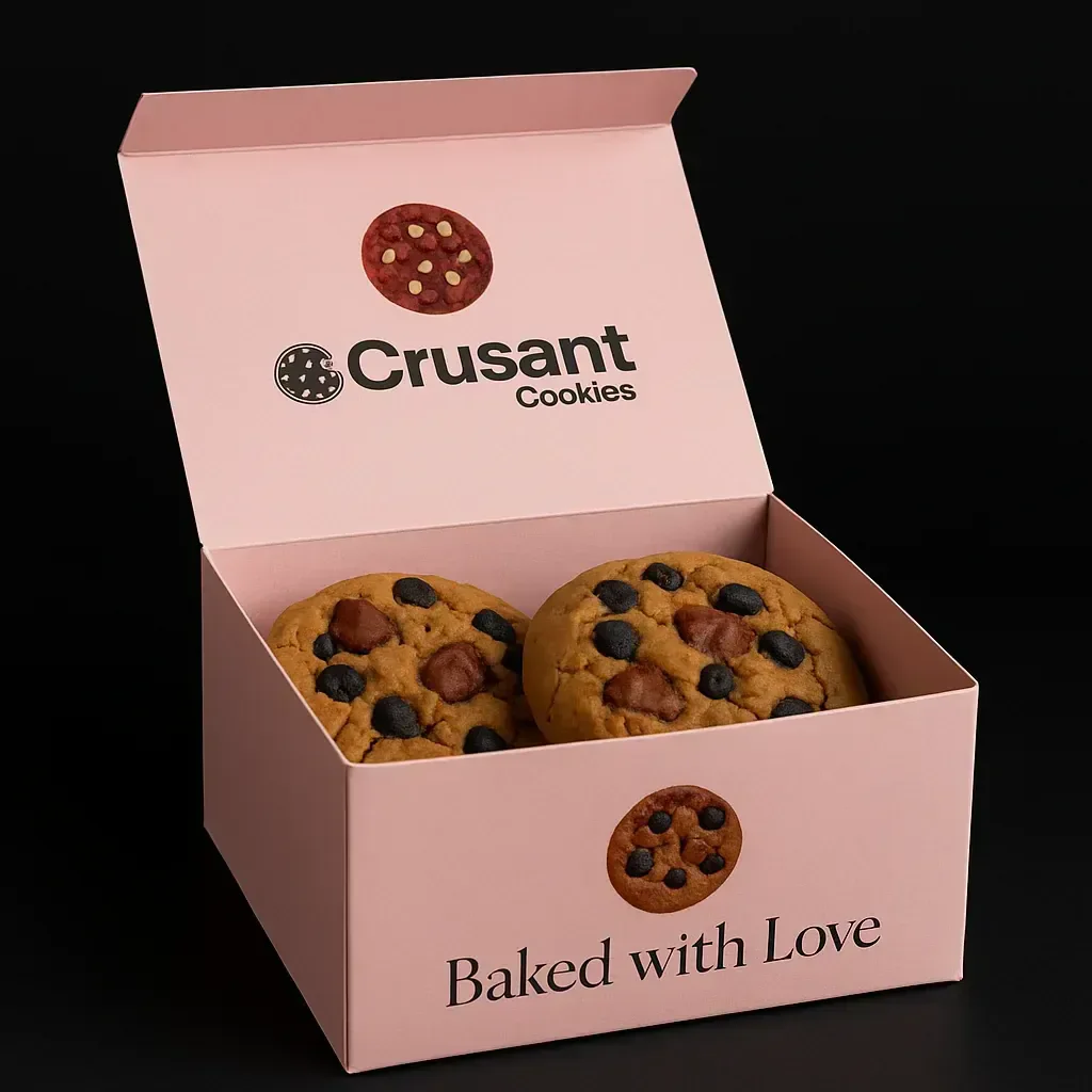 Chocolate Chip Cookies 400g – Pack of 6