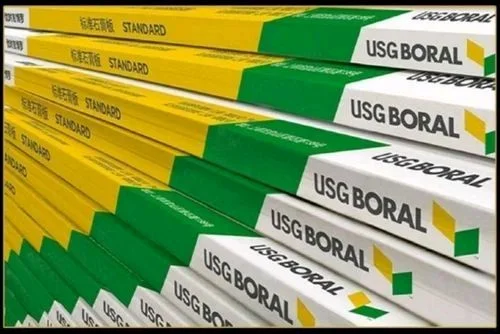 USG KNAUF Gypsum Board - 6x4 Feet 12.5mm, Standard