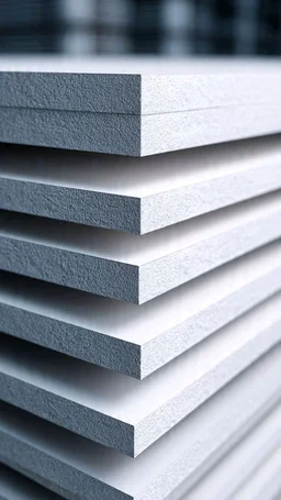 USG KNAUF Gypsum Board - 6x4 Feet 12.5mm, Standard