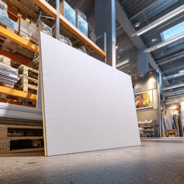 USG KNAUF Gypsum Board - 6x4 Feet 12.5mm, Standard