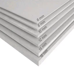 VISAKA Vnext Fiber Cement Boards - 6x4 Feet 6mm, Fiber Cement