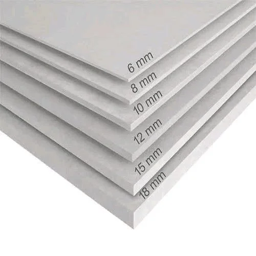 VISAKA Vnext Fiber Cement Boards - 6x4 Feet 6mm, Fiber Cement